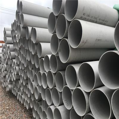 China AISI 316 316L Stainless Steel Pipe Tube Round Welded ERW Steel Pipes for sale