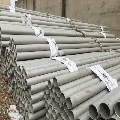 China Annealing Stainless Steel Pipe Tube 0.3mm 2B BA For Boiler for sale