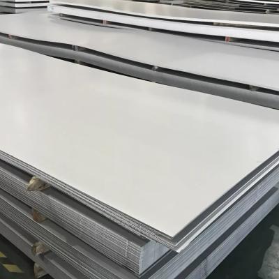 China Slitting Edge 316l Hairline 20 Gauge Stainless Steel Sheet Mirror Finish for sale