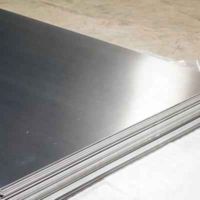 China Magnetic 304 Stainless Steel Sheet DIN Cold Rolled BA 2B Polished for sale