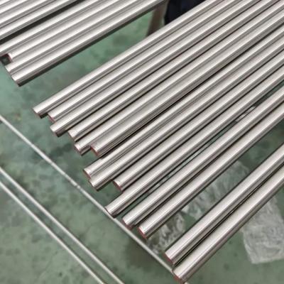 China ASME 2B Finish Solid Steel Round Bar Grade 201 202 304H Cold Rolled Steel Rod for sale