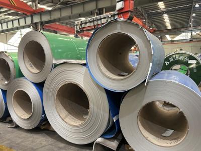 China Hot Rolled Cold Rolled Stainless Steel Coil 304 316 321 Natural Color Customizable Specification for sale