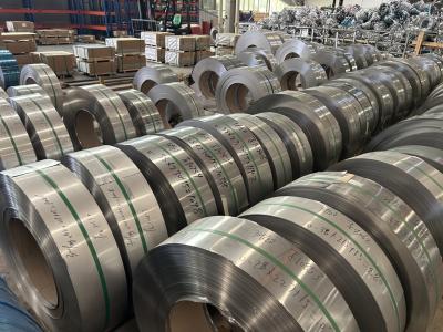 China ASTM A167 310S Stainless Steel Strip Cold Rolled 0.5mm Thickness BA 2K Finished for sale