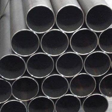 China ASTM A53 SCH40 ERW Carbon Steel Pipe Black Round 6mm - 2500mm Outer Diameter for sale