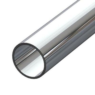 China ASTM Polished Decorative Stainless Steel Pipe Tube 201 316L Round Schedule 10 for sale