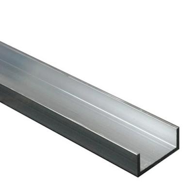 China SUS 304 Stainless Steel U Channel for sale