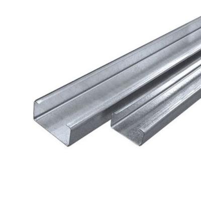 China 0.3mm - 6mm Stainless Steel U Channel SUS 304 Hot Rolled Channel For Construction for sale