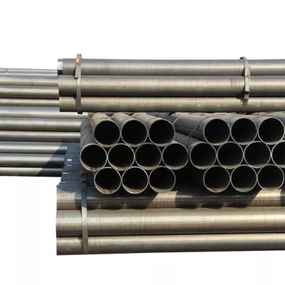 China ERW Welded MS Carbon Steel Pipe Standard Length JIS AISI ASTM Q195 Q215 Material for sale