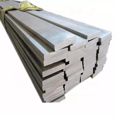 China 6m - 12m Stainless Steel Flat Bar 304L 316 316L 321 304 Hot Rolled Flat Steel for sale