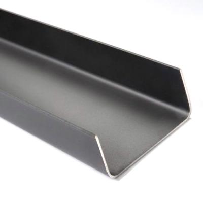 China 304 201 316 Stainless Steel U Channel JIS AISI ASTM Standard For Building for sale