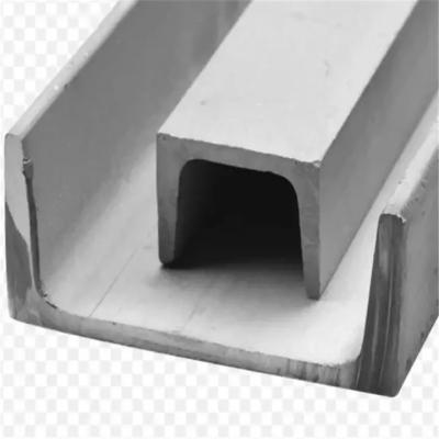 China 6m - 12m U Channel Stainless Steel ASTM 201 304 316 Steel C Channel for sale