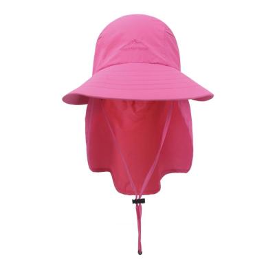 Китай на открытом воздухе бейсбольная кепка тени солнца 100%плоестер с шляпами ведра крышки щитка шеи с строкой много цветов доступна продается
