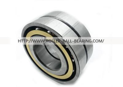 China 7320DB Angular Contact Ball Bearing 2 Row Single Cage Material Copper 7320BDB for sale