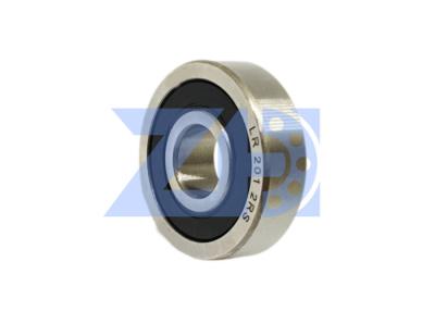 China Track Rollers LR 201 2RS LR201-2RSR Bearing single direction thrust ball bearing for sale