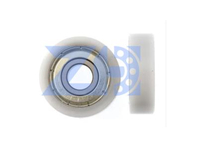 China Rolamento de esferas revestido de plástico 608zz para porta de correr e polia de rolos de janelas à venda