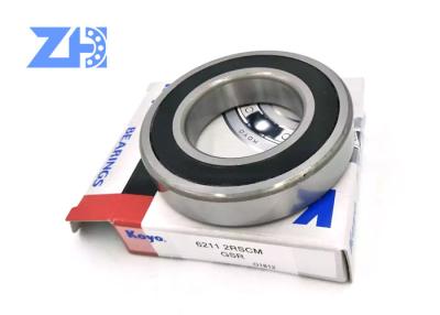 China 6211-RS Deep Groove Ball Bearing 6211-2RS 55x100x21 6211RS 6211 2RS 6211 RS for sale