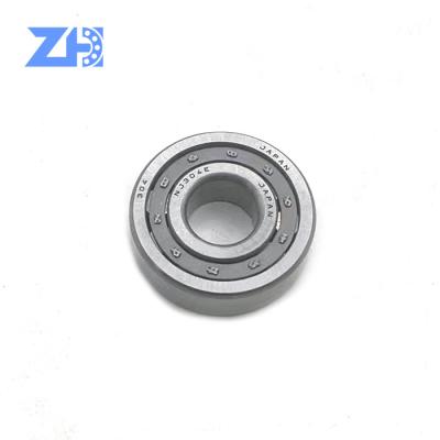 China Excavator bearing steel Caged Cylindrical Roller Bearing Nj209e Bearing Nj209 with Brass or Steel Retainer for sale