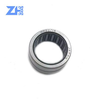 China NK22/16 NK22/16-XL 22x30x16 clasifica todo el rodamiento de rodillos de aguja del rodamiento de rodillos de aguja NK22/16 sin anillo interno en venta