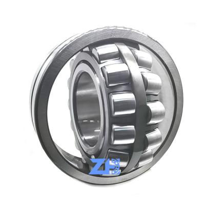 China 22318CCJA spherical roller bearing 90*190*64mm window steel cage no flange inner ring inner ring centered guide ring for sale