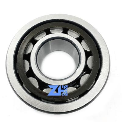 China NJ2305ET2X single row cylindrical roller bearing polyamide cage 25x62x24 mm for sale