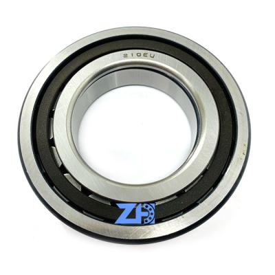 China NUP210ET2XU 50x90x20 Mm Single Row Cylindrical Roller Bearing Plastic Cage for sale