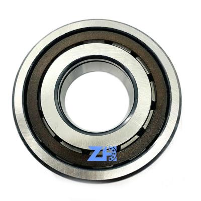 China NUP308ET Cylindrical Roller Bearing 40x90x23mm Metric with Locating Ring Normal Internal Clearance for sale
