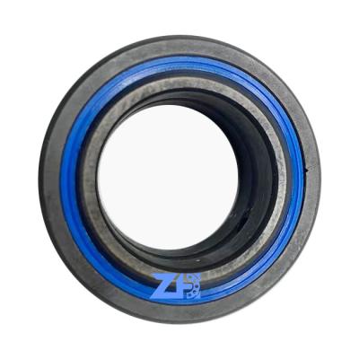 China GE25ES-2RS double seal spherical bushing plain bearing 25x42x20mm two rubber seals for sale