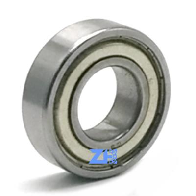 China 20*42*12mm Deep Groove Radial Ball Bearing  6004ZZ 6004RS  6004-2Z 6004-2RS  CHROME STEEL Material for sale