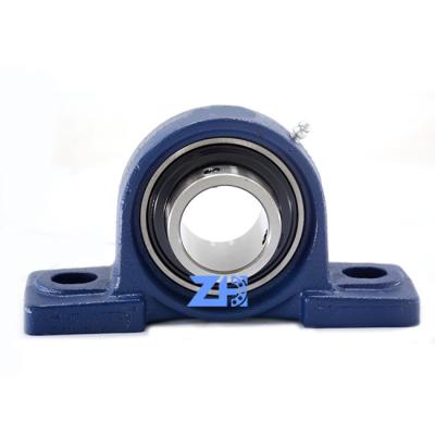 China SY40TF Ball Bearing Unit With Housing Vertical Screw Lock Cast Iron ISO Standard 40*175*48mm for sale