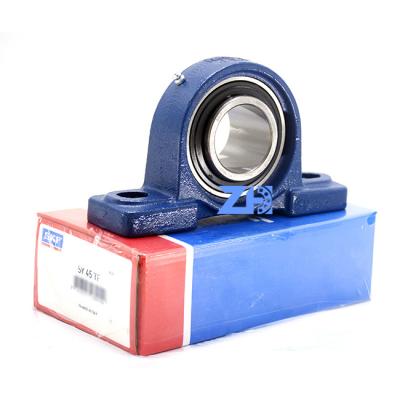 China SY45FM Outer Seat Ball Bearing Units With Narrow Inner Ring And Eccentric Locking Ring ISO Standard for sale