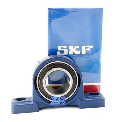 China Mounted ball bearing SY55TF for applications with constant and alternating direction of rotation 55*219*60mm single row for sale