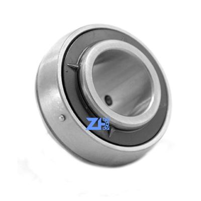 China UC206 ball seat bearing, cylindrical bore, set screw locking30mm x 62mm x 38.1mm Small friction, high speed limit for sale