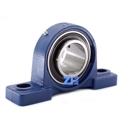 China Less Vibration And Noise SY55TF Pillow Ball Bearing Browning Pillow Block Bearings for sale