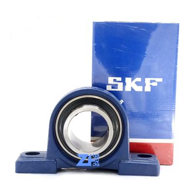 China SY516M Pillow Ball Bearing Less Energy Consumption Pillow Block Flange Bearing for sale
