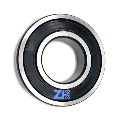 China 6206VVC3 deep groove ball bearing single row double non-contact sealed stamped steel cage metric for sale