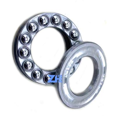 China 51206 One-way thrust ball bearing can bear axial load in one direction 30*52*16mm bearing steel material for sale