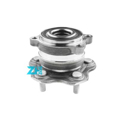 China Front Rear Left Right Wheel Hub Bearing For Car Parts 43202-EG00A Nissan Rear Wheel Hub Febest for sale