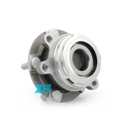 China 40202-1AA0A Wheel Bearing Hub Assembly For Truck Front Wheel Bearing Hub Kit for sale
