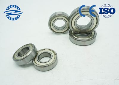China Double Sealed Ball Bearings 6004ZZ 20mm × 42mm × 12mm V Groove Bearings for sale