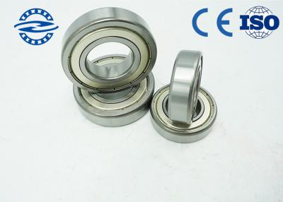 China High Speed Single Row Ball Bearing , 6006 - 2RS1 Small Ball Bearings 30 × 55 × 13mm for sale