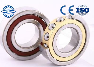 China 7220ACD/P4A Single Row Angular Contact Bearing For Centrifugal Separator size 30 × 55 × 13mm for sale