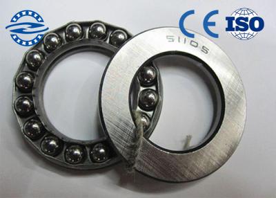 China ZH Brand Thrust Ball Bearing / Small 316 Stainless Steel Ball Bearings 51100 c 10×24×9mm for sale