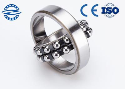 China Two Row Self Aligning Ball Bearing Inner Ring /Angular Contact Ball Bearing 1205 Gcr15 size 25*52*15mm for sale