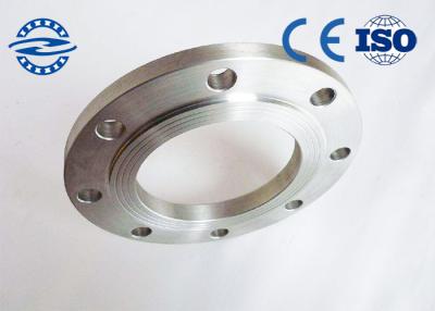 China Customized Metal Bearing Spare Parts / Hydraulic Pipe Flanges For Mine Equipment for sale