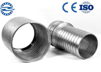 Cina Flangia della pompa per calcestruzzo di precisione, flangia DN125 dell'acciaio inossidabile HD in vendita