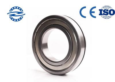 China Silvery White Deep Groove Ball Bearing OPEN / ZZ Type 10 mm * 30 mm * 9 mm for sale