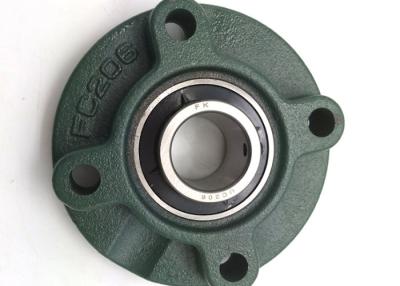 China UCFC205-13 Pillow Ball Bearing , Round Flanged Wheel Bearing Unit for sale