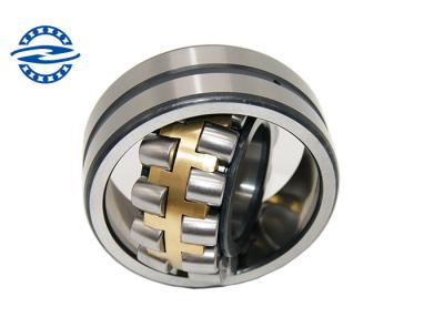 China Double Row Bearings 22218 Spherical Roller Bearing Chrome Steel Brass Cage for sale