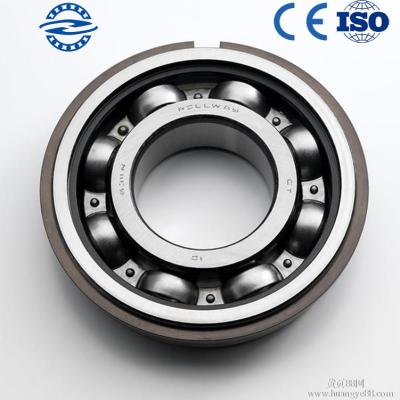 China 50mm*80mm*16mm 6010 1 Row Deep Grooved Ball Bearing High Performance for sale