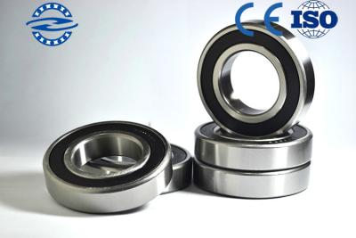 China High Accuracy Deep Groove Roller Ball Bearing 6012 - 2RS / Electric Motor Bearings 60*95*18MM for sale